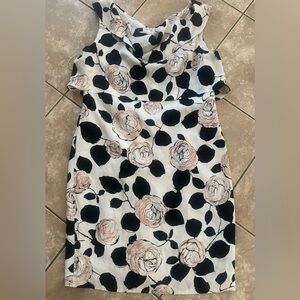 Escada silk cocktail dress sheath 44/12